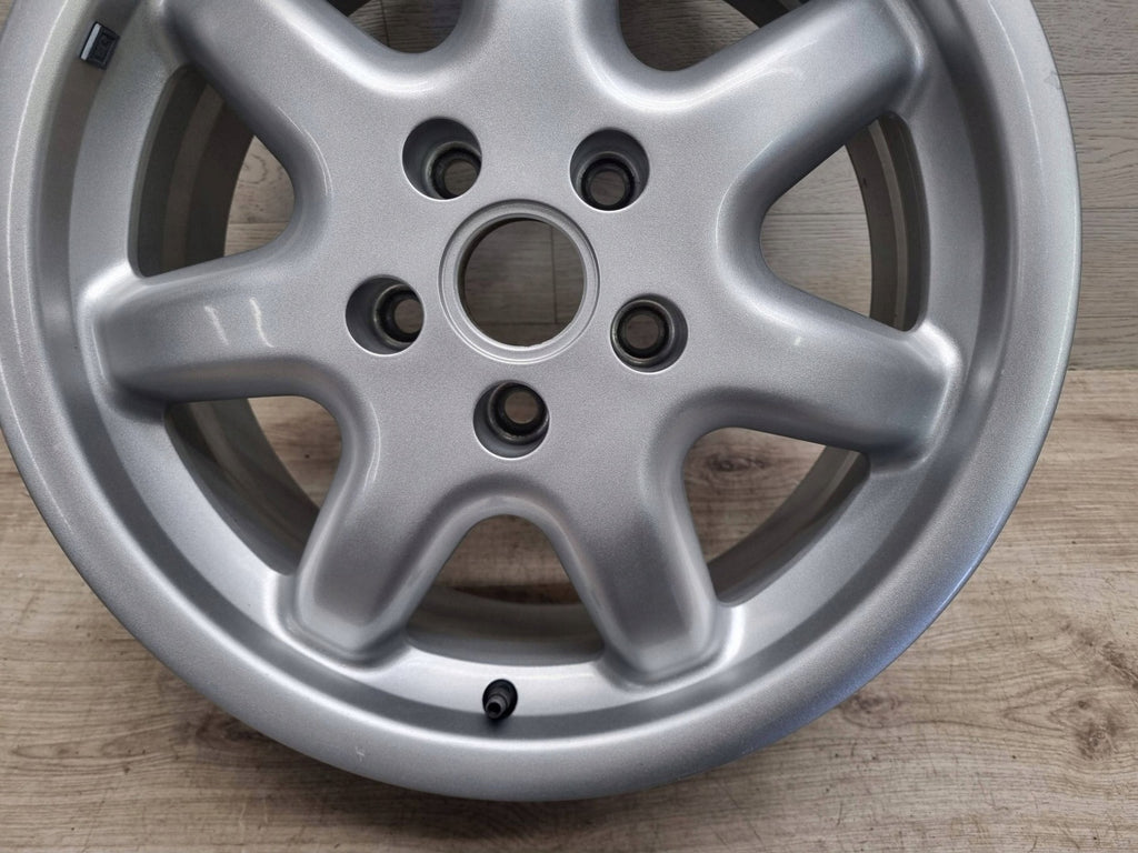 1x Alufelge 16 Zoll 7.0" 5x112 45ET Matt Silber 8D0601025J Audi A4 Rim Wheel FEL2958992538ol