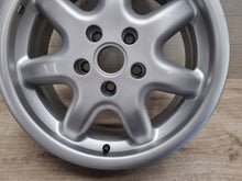 Laden Sie das Bild in den Galerie-Viewer, 1x Alufelge 16 Zoll 7.0" 5x112 45ET Matt Silber 8D0601025J Audi A4 Rim Wheel FEL2958992538ol