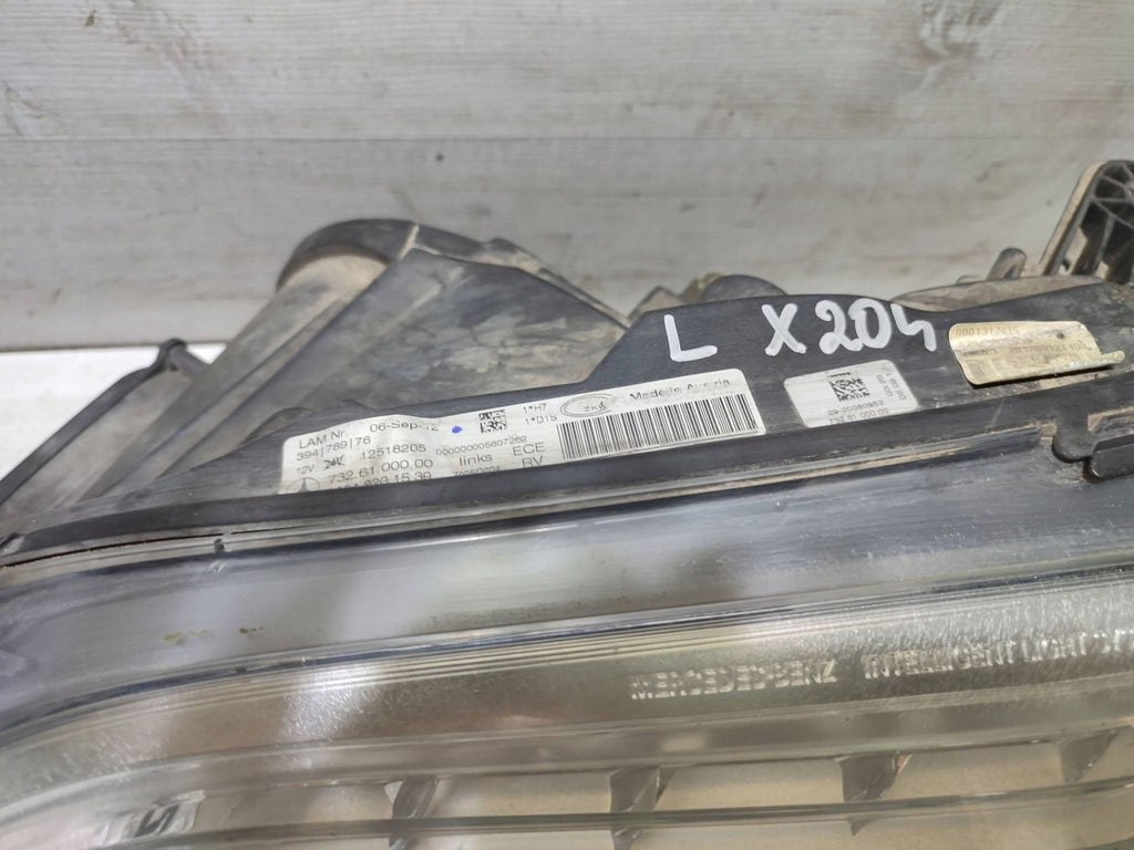 Frontscheinwerfer Mercedes-Benz A2048201539 Links Scheinwerfer Headlight SCH9923424334mw
