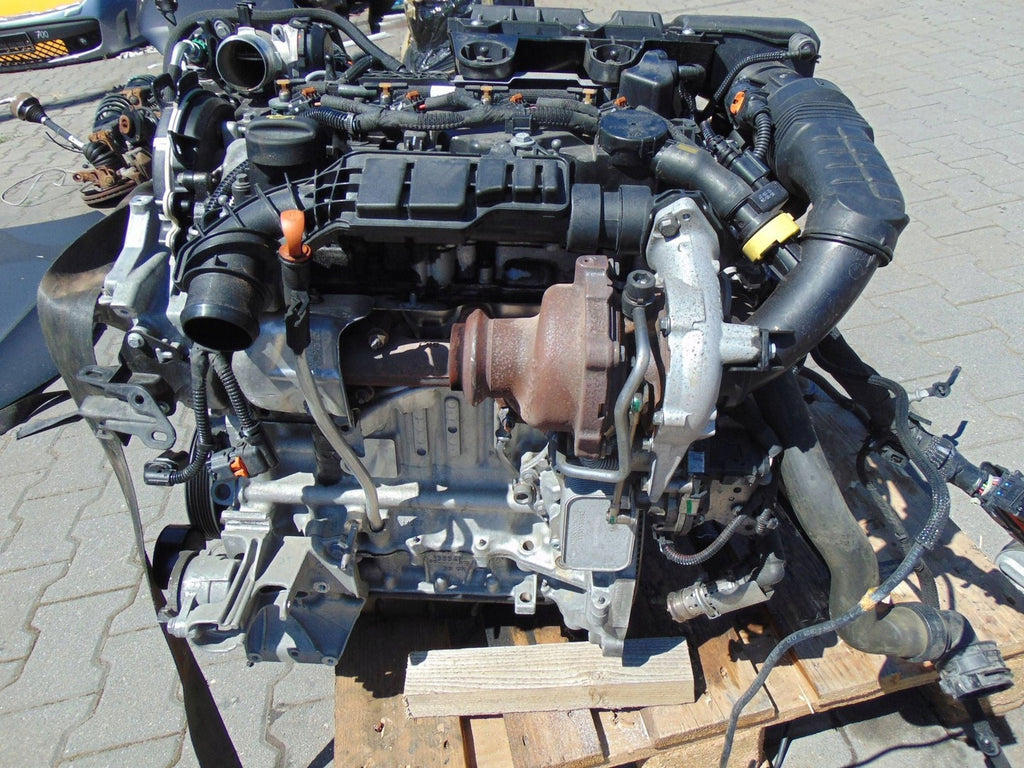 Motor Peugeot I YH01 10Q3DW 1.5 HDI 47TKm Diesel Engine Komplett