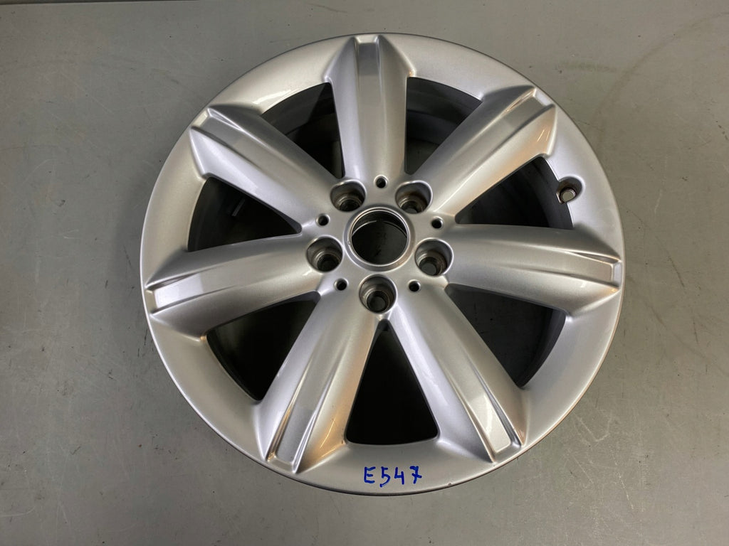 1x Alufelge 17 Zoll 6.5" 5x112 39ET Glanz Schwarz 6856041 Mini F60 Rim Wheel FEL1784899831ue