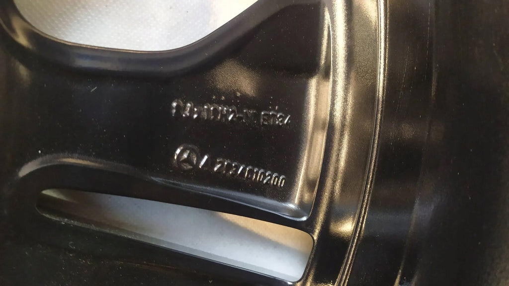 1x Alufelge 19 Zoll 8.0" 5x112 34ET Glanz Schwarz A2934010200 Mercedes-Benz Eqc FEL8186478681sk