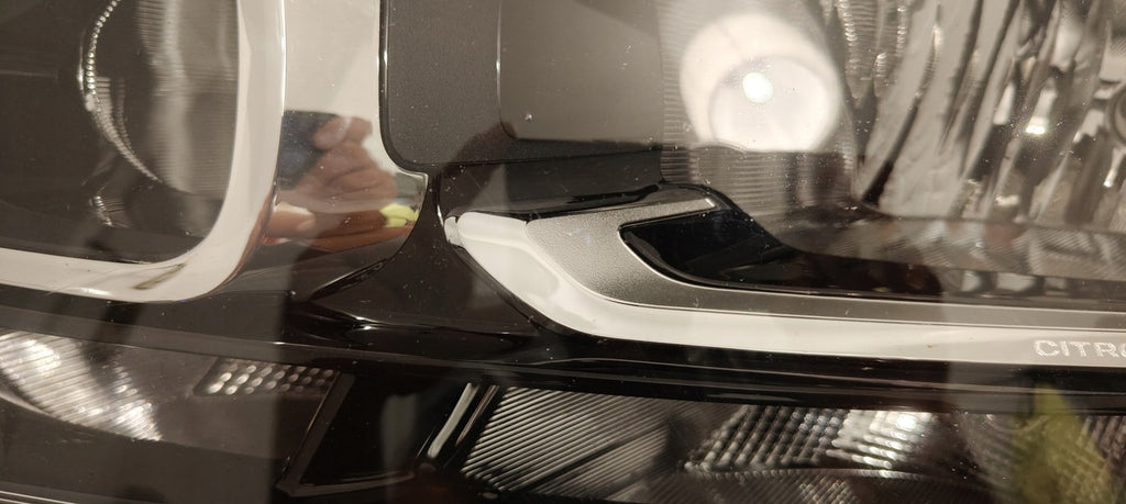 Frontscheinwerfer Citroën Berlingo 9816824880 Links Scheinwerfer Headlight