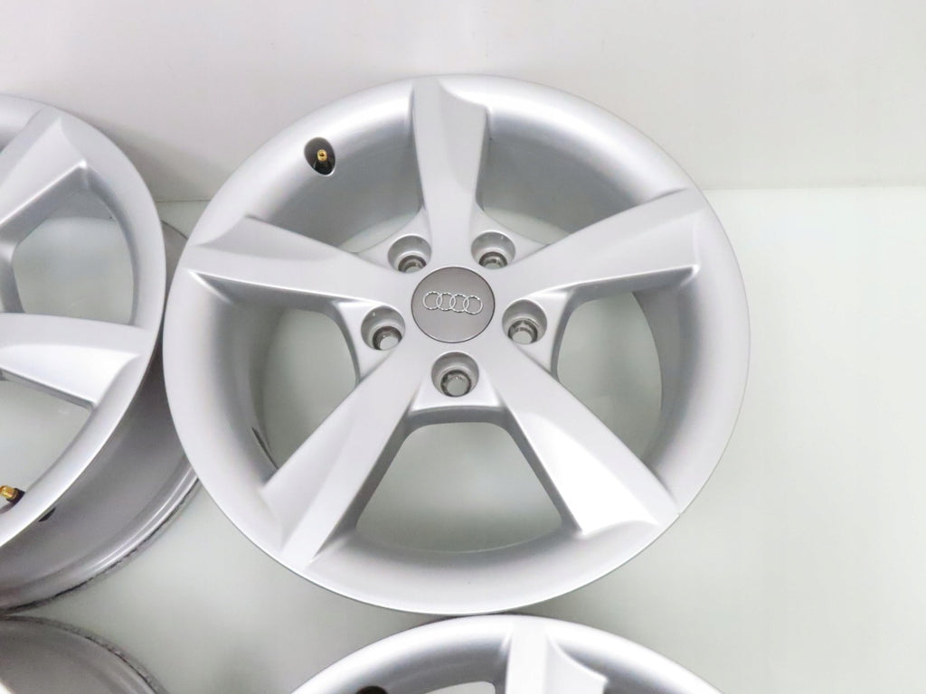 4x Alufelge 16 Zoll 6.0" 5x112 48ET Silber 8V0071496 Audi A3 Rim Wheel FEL7090721493tq