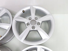 Laden Sie das Bild in den Galerie-Viewer, 4x Alufelge 16 Zoll 6.0" 5x112 48ET Silber 8V0071496 Audi A3 Rim Wheel FEL7090721493tq