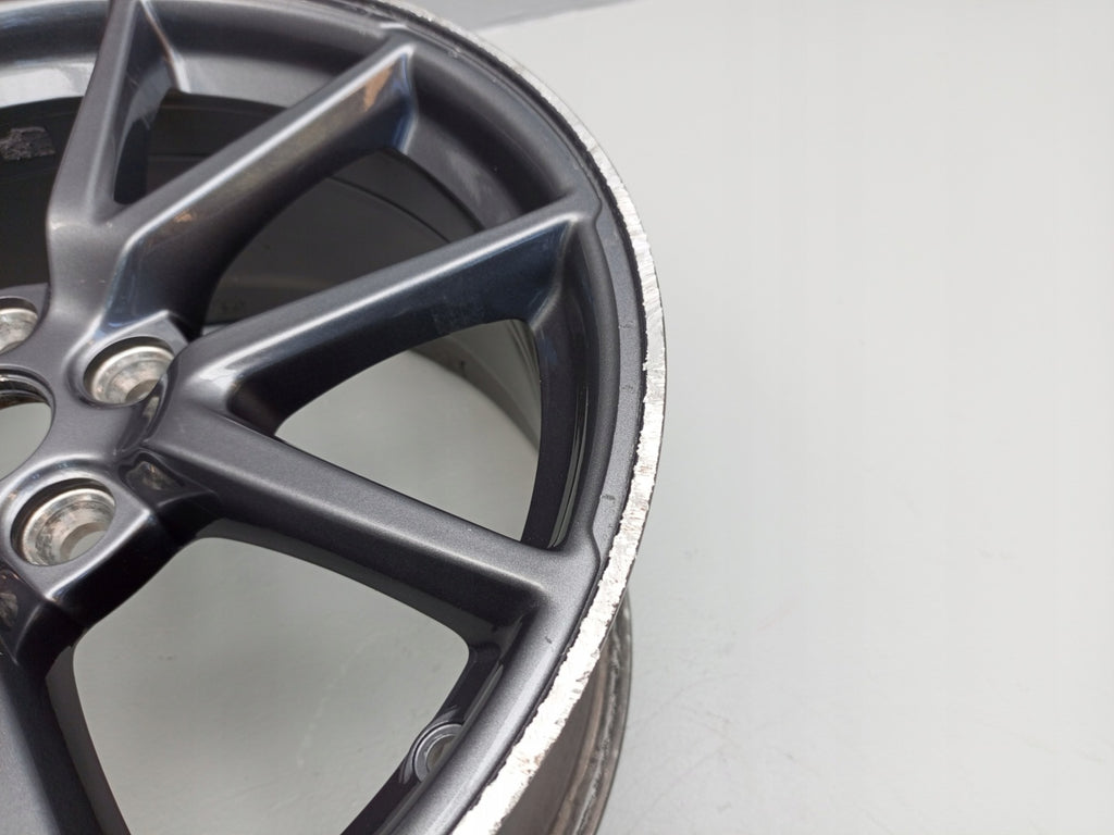 1x Alufelge 18 Zoll 8.5" 5x114.3 40ET Glanz Graphit J9C3-1007-CA Tesla 3 FEL7431181518yz