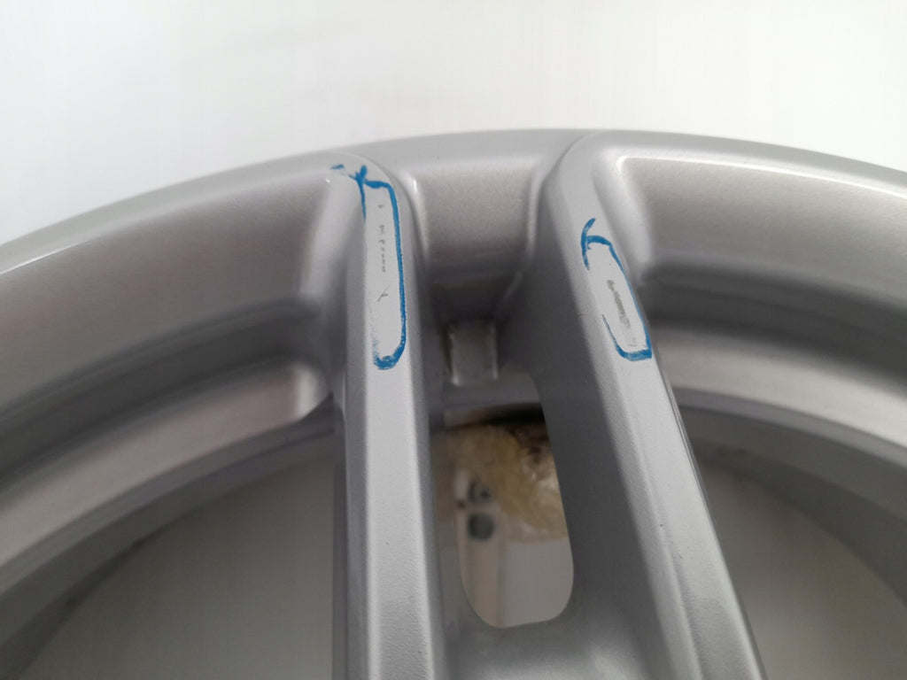 1x Alufelge 16 Zoll 6.0" 5x100 45ET Glanz Silber 0130248001 VW Rim Wheel FEL1357533275sf