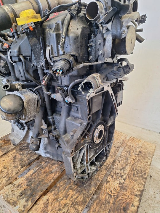 Motor Nissan Qashqai I J10 K9K 1.5 DCI 110PS 166TKm Diesel Engine Komplett MOT9593211568zz