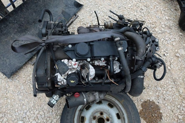 Motor Fiat Ducato F1AE0481D 2.3 JTD 120PS 88kW 2008 Diesel Engine Komplett MOT8342130051rv