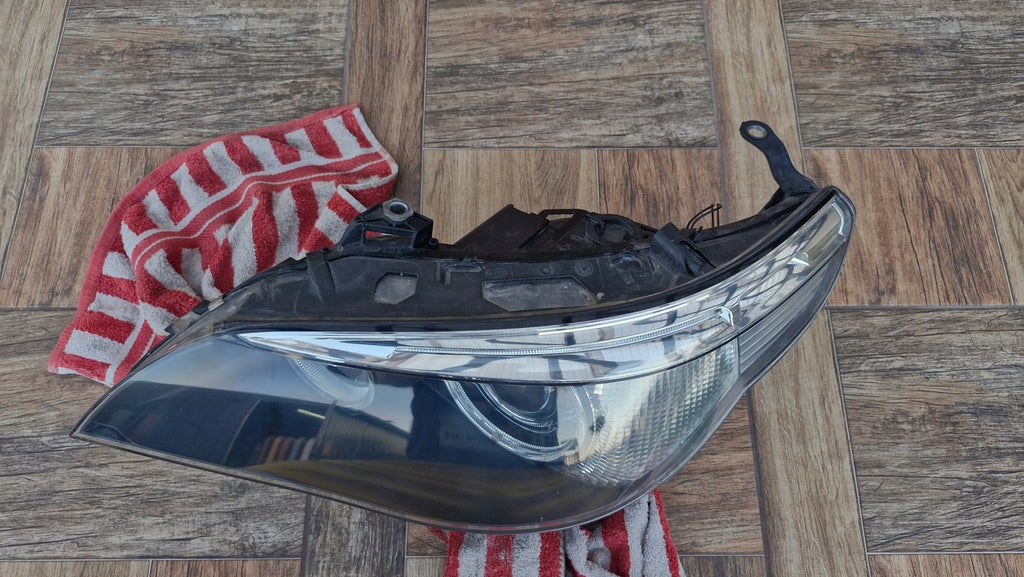 Frontscheinwerfer BMW 5 E60 Xenon Links Scheinwerfer Headlight SCH1140827773av