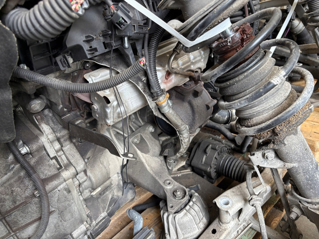 Motor BMW E88 E81 E60 E90 E92 E82 E87 N47D20C 2.0 160TKm Diesel Engine Komplett
