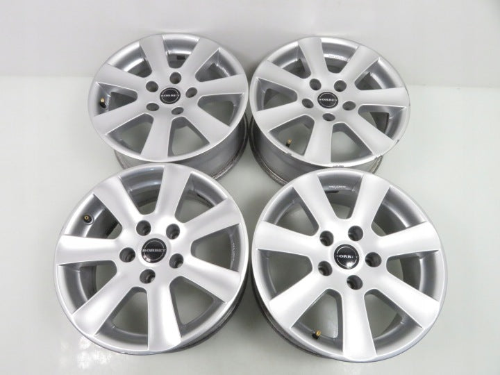 4x Alufelge 16 Zoll 7.0" 5x120 20ET BMW 3 E46 E60 E90 Rim Wheel FEL2216379369fh