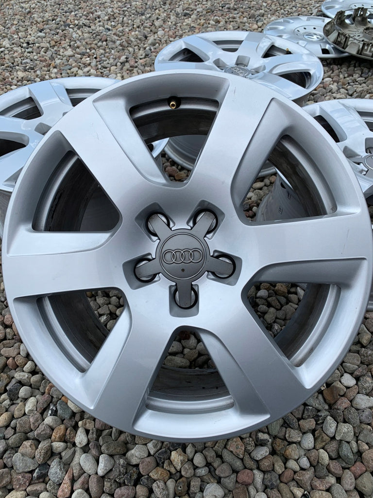 1x Alufelge 17 Zoll 8.0" 5x112 Audi Rim Wheel