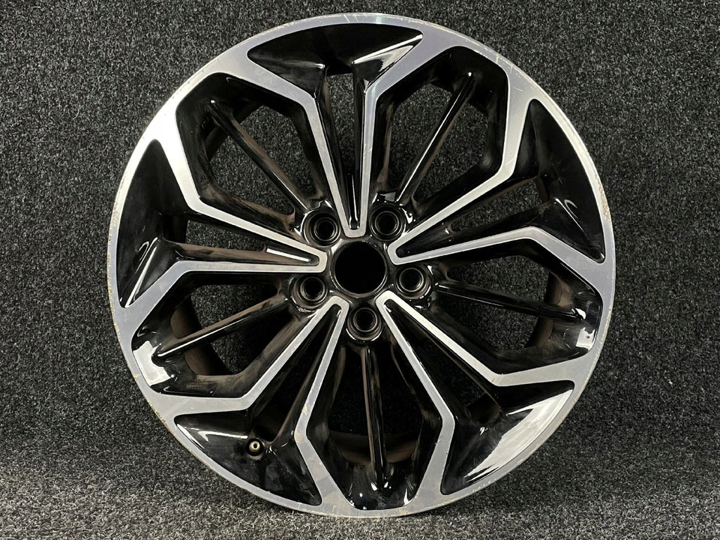 1x Alufelge 18 Zoll 8.0" 5x108 55ET JX7C-H1A Ford Focus Rim Wheel FEL6581040854zk