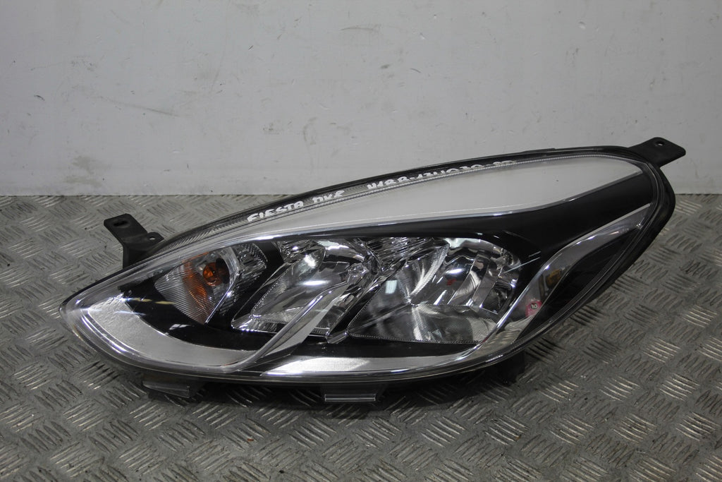 Frontscheinwerfer Ford Fiesta H1BB-13W030-AD Links Scheinwerfer Headlight