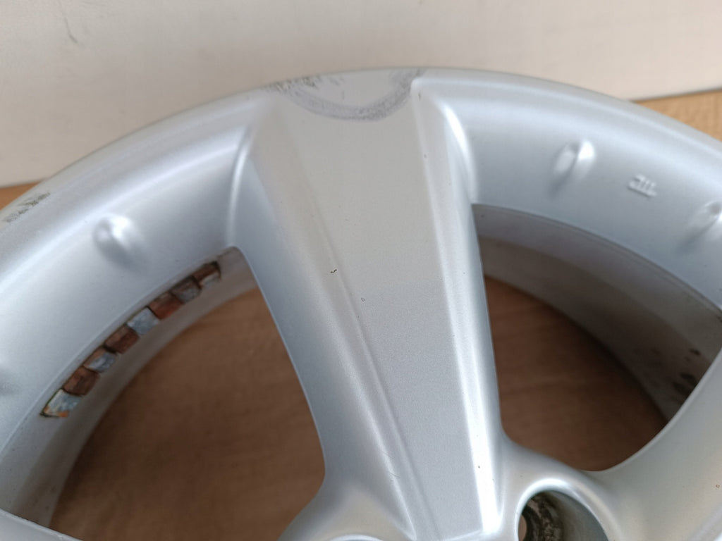 1x Alufelge 17 Zoll 6.5" 5x114.3 40ET Nissan Qashqai J10 Rim Wheel