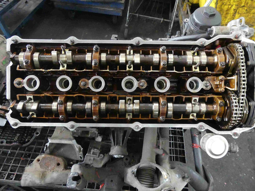 Motor BMW X5 E53 M54B30 3.0 2004 Benzin Engine Unkomplett