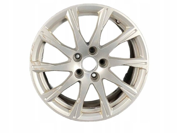1x Alufelge 17 Zoll 5x112 38ET Glanz Silber 8W0601025C Audi A4 B9 Rim Wheel FEL4209156971xy