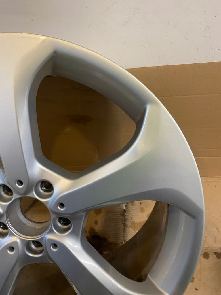 1x Alufelge 20 Zoll 9.0" 5x112 A204401060 Mercedes-Benz X204 W204 Rim Wheel FEL2028040531ub