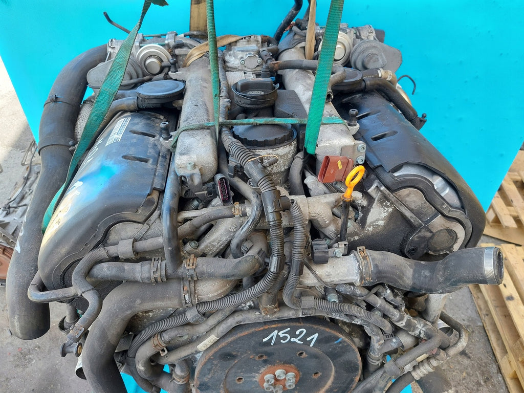 Motor VW Touareg AYH 5.0 TDI 313PS 230kW 200TKm 2005 Diesel Engine Komplett