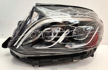 Laden Sie das Bild in den Galerie-Viewer, Frontscheinwerfer Mercedes-Benz Gls X166 A1668202300 A1669062703 Full LED Links