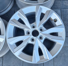 Laden Sie das Bild in den Galerie-Viewer, 4x Alufelge 16 Zoll 6.5" 5x112 43ET Glanz Silber 8Y0071496 Audi Rim Wheel FEL6165569643cb