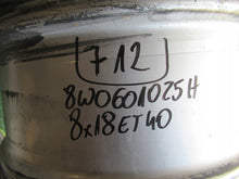 Laden Sie das Bild in den Galerie-Viewer, 1x Alufelge 18 Zoll 8.0&quot; 5x112 40ET 8W0601025H Audi A4 Rim Wheel