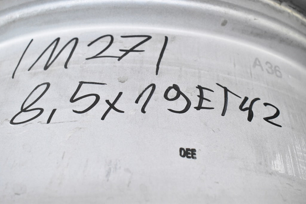 1x Alufelge 19 Zoll 8.5" 5x112 42ET Matt Grau 420601025AT Audi R8 Rim Wheel FEL9339739276jx