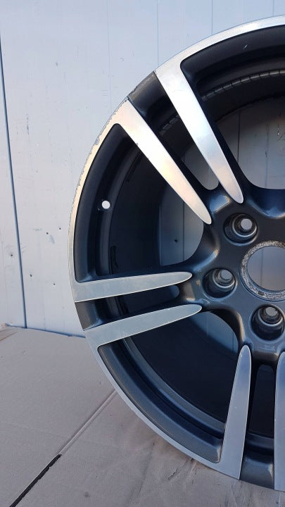 1x Alufelge 20 Zoll 97036219204 Porsche Panamera Rim Wheel FEL8877985976oq