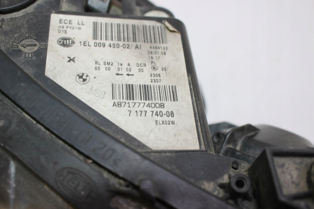 Frontscheinwerfer BMW E60 E61 7177740-08 Xenon Rechts Scheinwerfer Headlight SCH9758415368xu