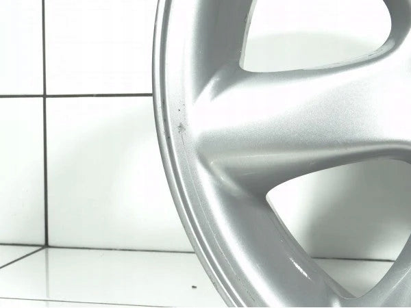 1x Alufelge 16 Zoll 6.5" 4x100 48ET Silber 6775684 Mini R57 Rim Wheel FEL9087858459jr