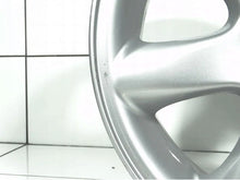 Laden Sie das Bild in den Galerie-Viewer, 1x Alufelge 16 Zoll 6.5" 4x100 48ET Silber 6775684 Mini R57 Rim Wheel FEL9087858459jr