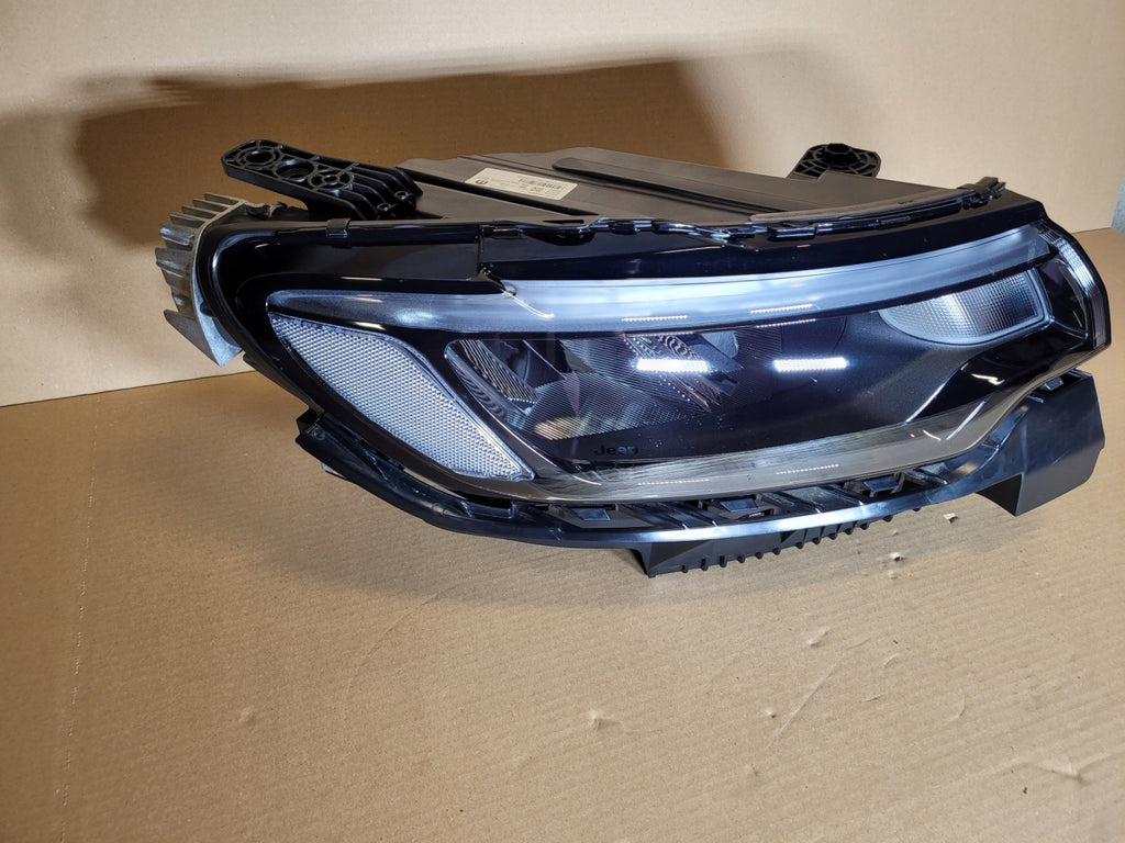 Frontscheinwerfer Jeep Compass 00501636820 LED Rechts Scheinwerfer Headlight SCH6374701781qs
