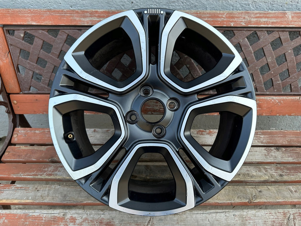 1x Alufelge 18 Zoll 7.0" 4x108 35ET 52197384 Jeep Rim Wheel