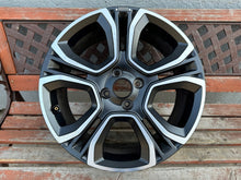 Laden Sie das Bild in den Galerie-Viewer, 1x Alufelge 18 Zoll 7.0&quot; 4x108 35ET 52197384 Jeep Rim Wheel