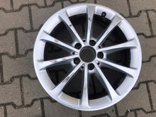 Load image into Gallery viewer, 1x Alufelge 17 Zoll 6.5" 5x112 44ET Glanz Silber A1774010300 Mercedes-Benz FEL4520016816ne