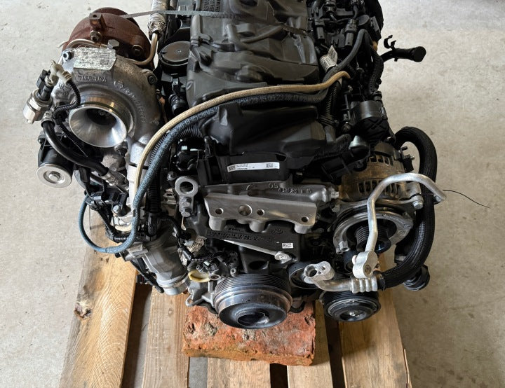 Motor BMW Mini X1 F48 B57D30B 2.0 150PS 2023 Diesel Engine Komplett MOT4672306657yn