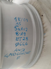 Load image into Gallery viewer, 1x Alufelge 19 Zoll 8.0" 5x112 28ET Glanz Silber 4M0601025F Audi Rim Wheel FEL2046752489md