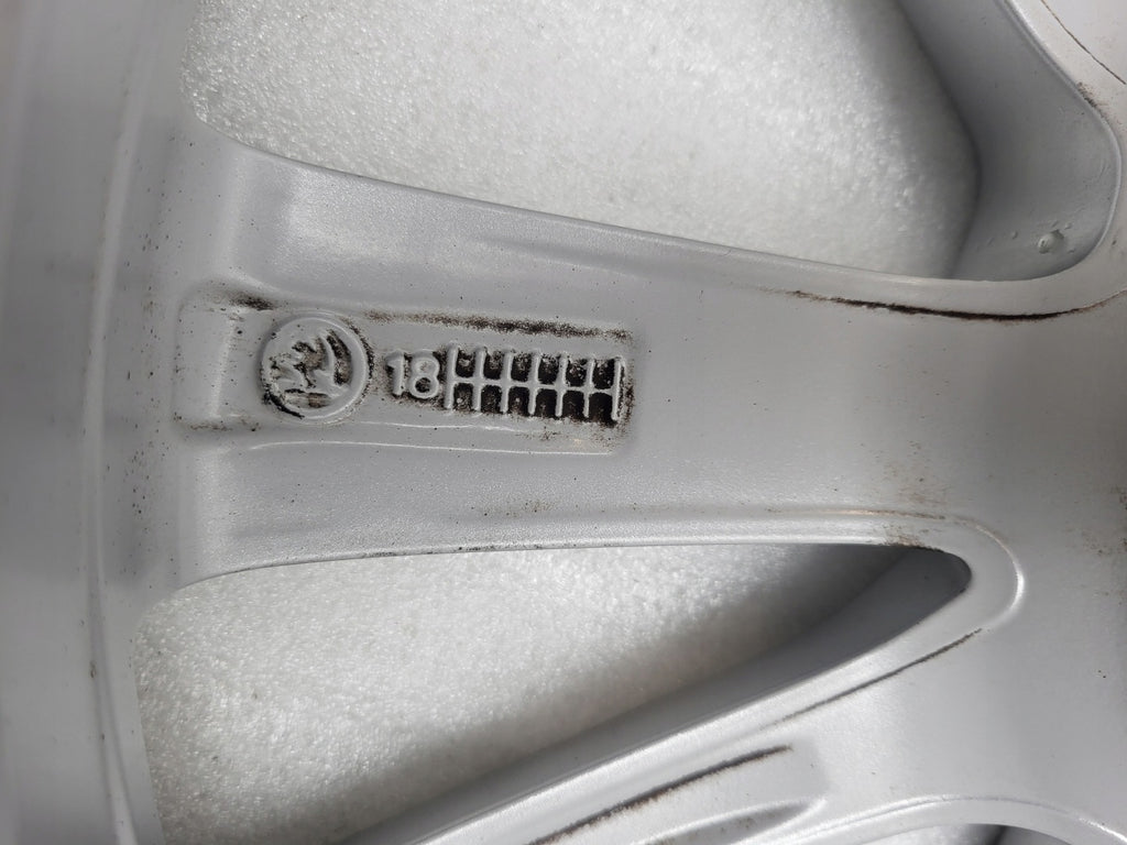 1x Alufelge 17 Zoll 7.0" 5x100 46ET Glanz Schwarz 5JA601025AA Skoda Fabia I FEL8631766846is