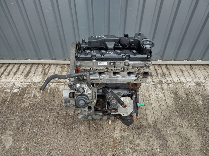 Motor VW Golf III VII CKF 2.0 TDI 150PS 66kW 157TKm 2014 Diesel Unkomplett MOT9375522416tn