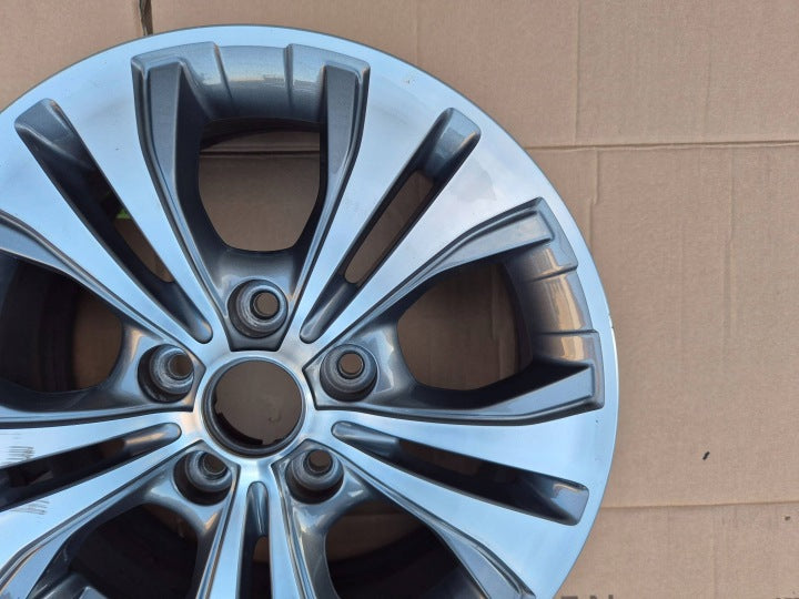 1x Alufelge 16 Zoll 6.0" 5x114.3 51ET 529101P650 Kia Venga Rim Wheel FEL4038935502qh