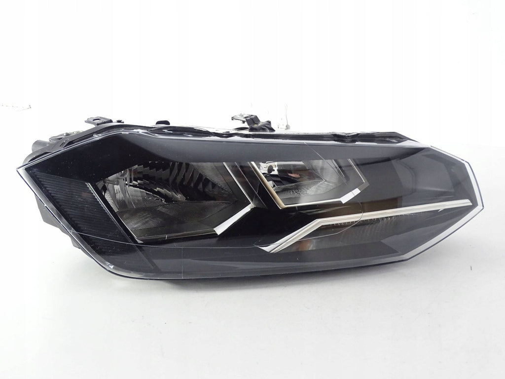 Frontscheinwerfer VW Polo 2G1941006 PJT14946 Rechts Scheinwerfer Headlight SCH3956609950ag