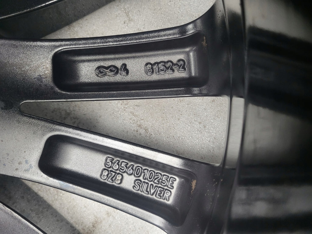 1x Alufelge 18 Zoll 7.0" 5x112 43ET 565601025L Skoda Kodiaq Rim Wheel