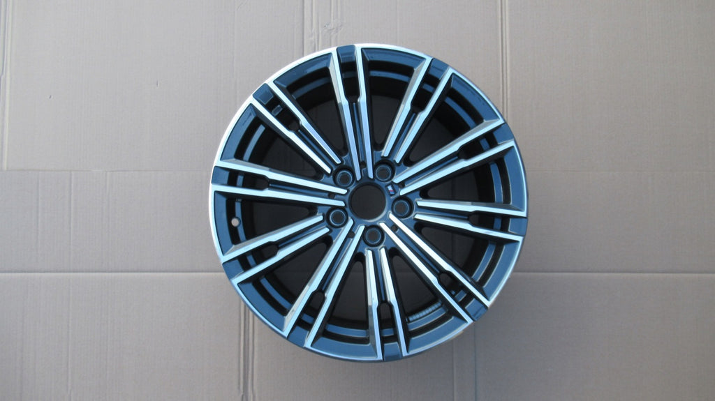 1x Alufelge 18 Zoll 8.5" 5x112 BMW G30 Rim Wheel FEL7725229362jq