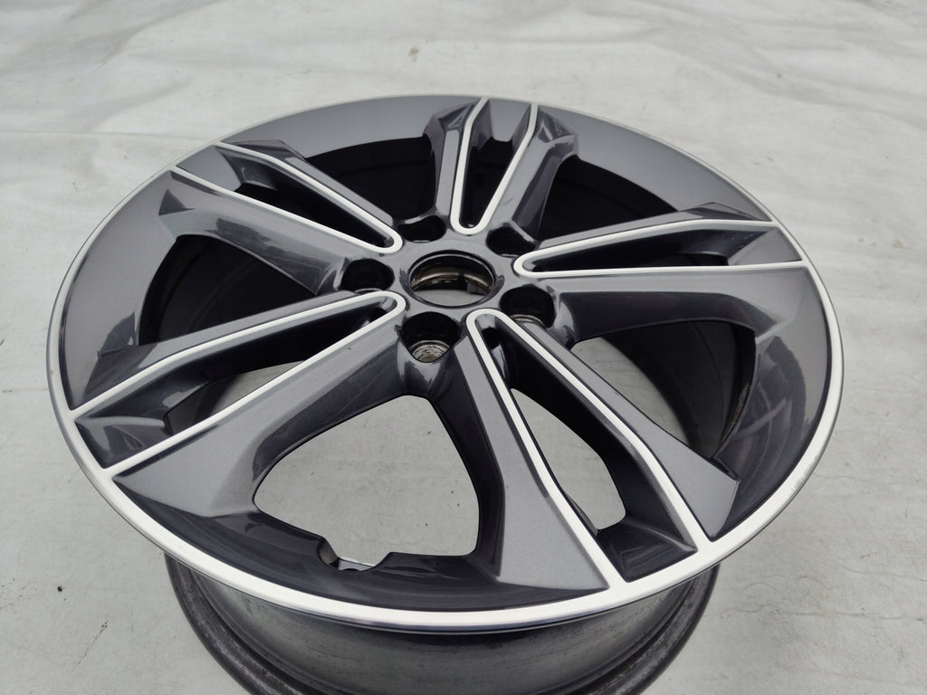 1x Alufelge 17 Zoll 7.5" 5x120 54ET Glanz Graphit 6856087 BMW F45 1 F40 F46 Mg FEL9238481144lt