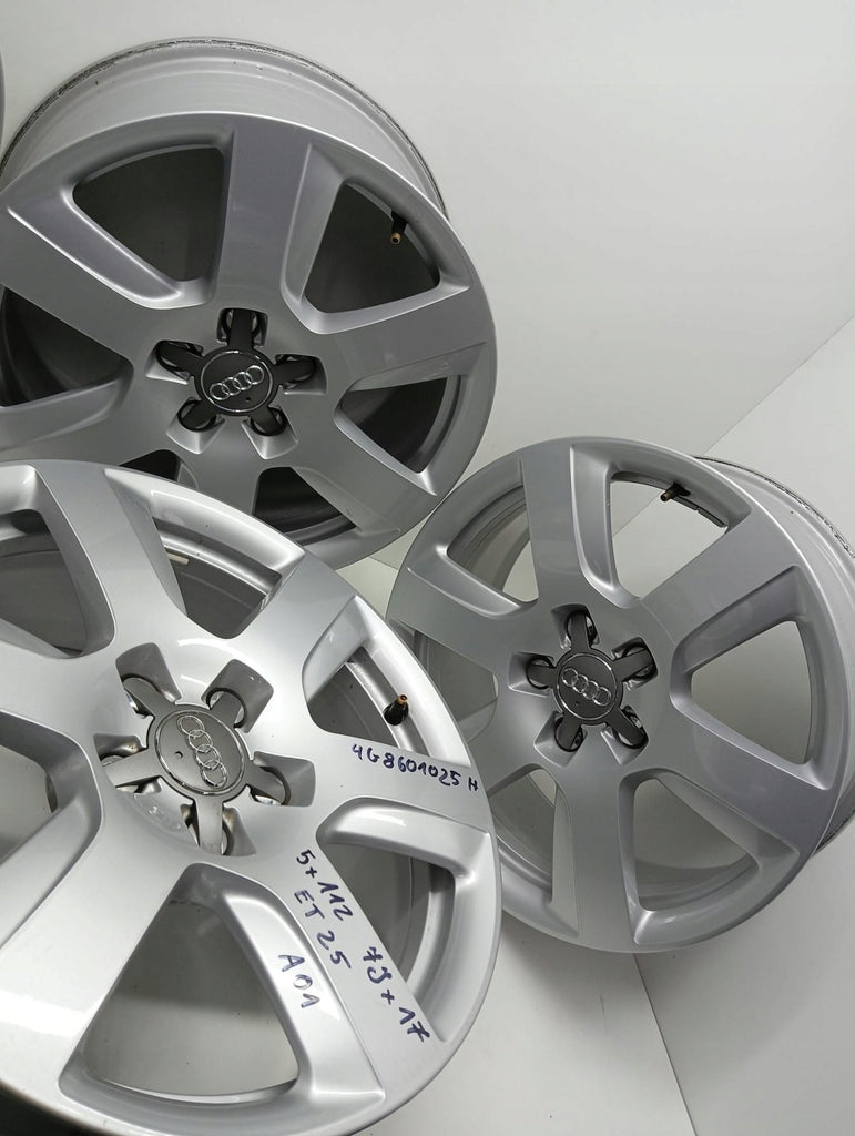 4x Alufelge 17 Zoll 7.0" 5x112 25ET 4G860125H Audi Rim Wheel FEL9655742893nv