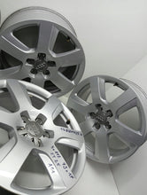 Load image into Gallery viewer, 4x Alufelge 17 Zoll 7.0" 5x112 25ET 4G860125H Audi Rim Wheel FEL9655742893nv