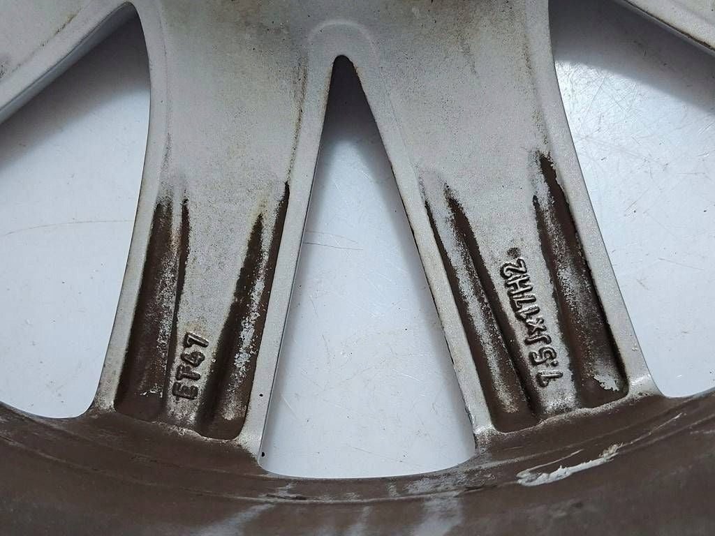 1x Alufelge 17 Zoll 5x112 3C0601025J VW Passat Tiguan Sharan Rim Wheel FEL4815106038mw