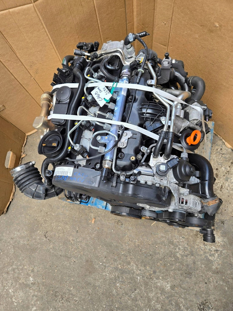 Motor Audi Seat Skoda VW I CAGB 131TKm 2011 Diesel Engine Komplett