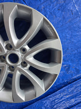 Load image into Gallery viewer, 1x Alufelge 17 Zoll 7.0" 5x114.3 47ET Glanz Grau KE409-1K200 Nissan Juke FEL3741239002xu